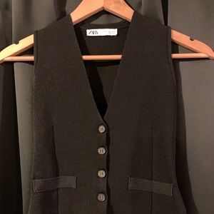 Zara vest tank🤍
